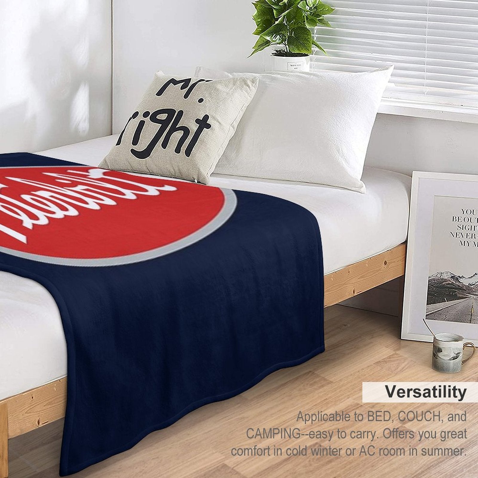 Peterbuilt Velvety-soft Throw Blanket