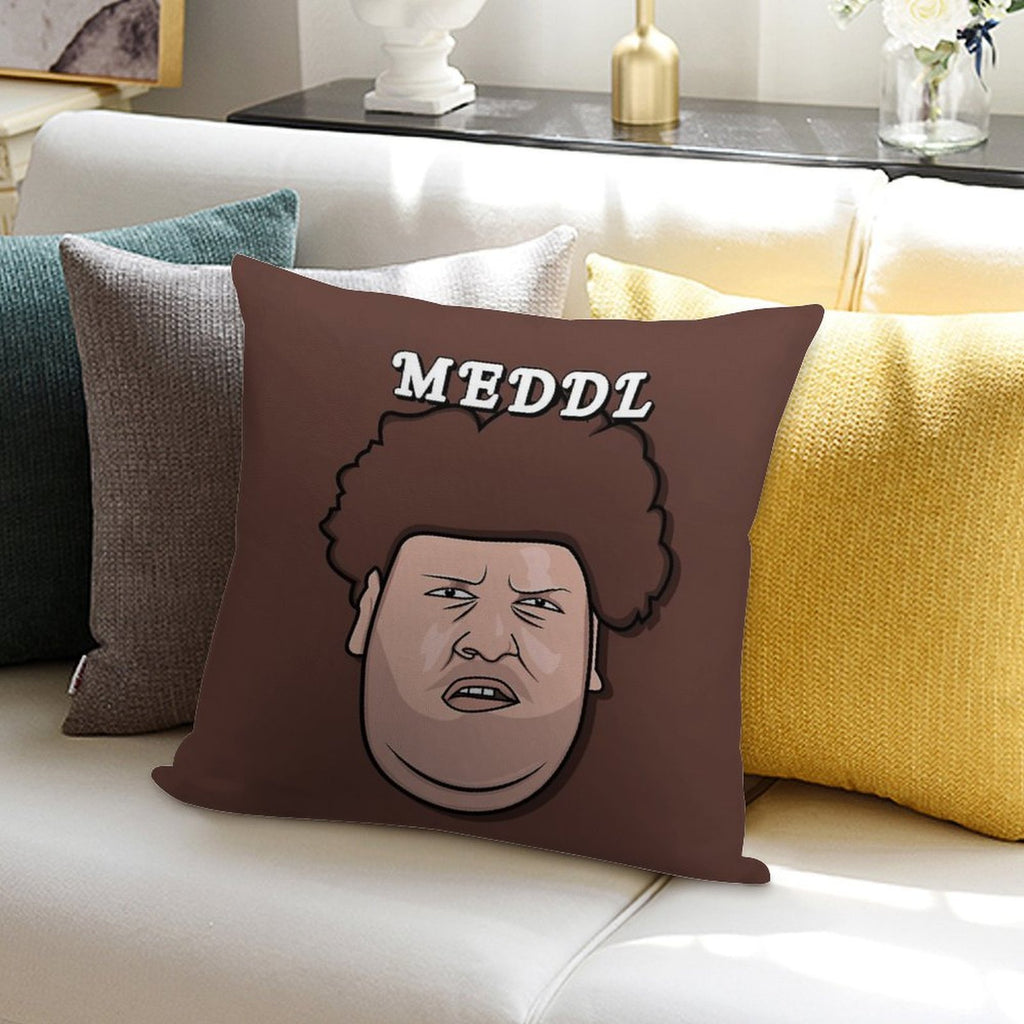 Dragon Lord Rainer Winkler Illustration Oger Mett Soft Skin-Friendly Throw Pillow