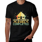 Homeowner Level Completed  Graphic-printed T-Shirt