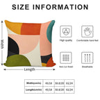 Modern Abstract Mid Century 2 Soft Decorative Cover Throw Pillow
