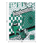 Binghamton Eco-conscious Throw Blanket