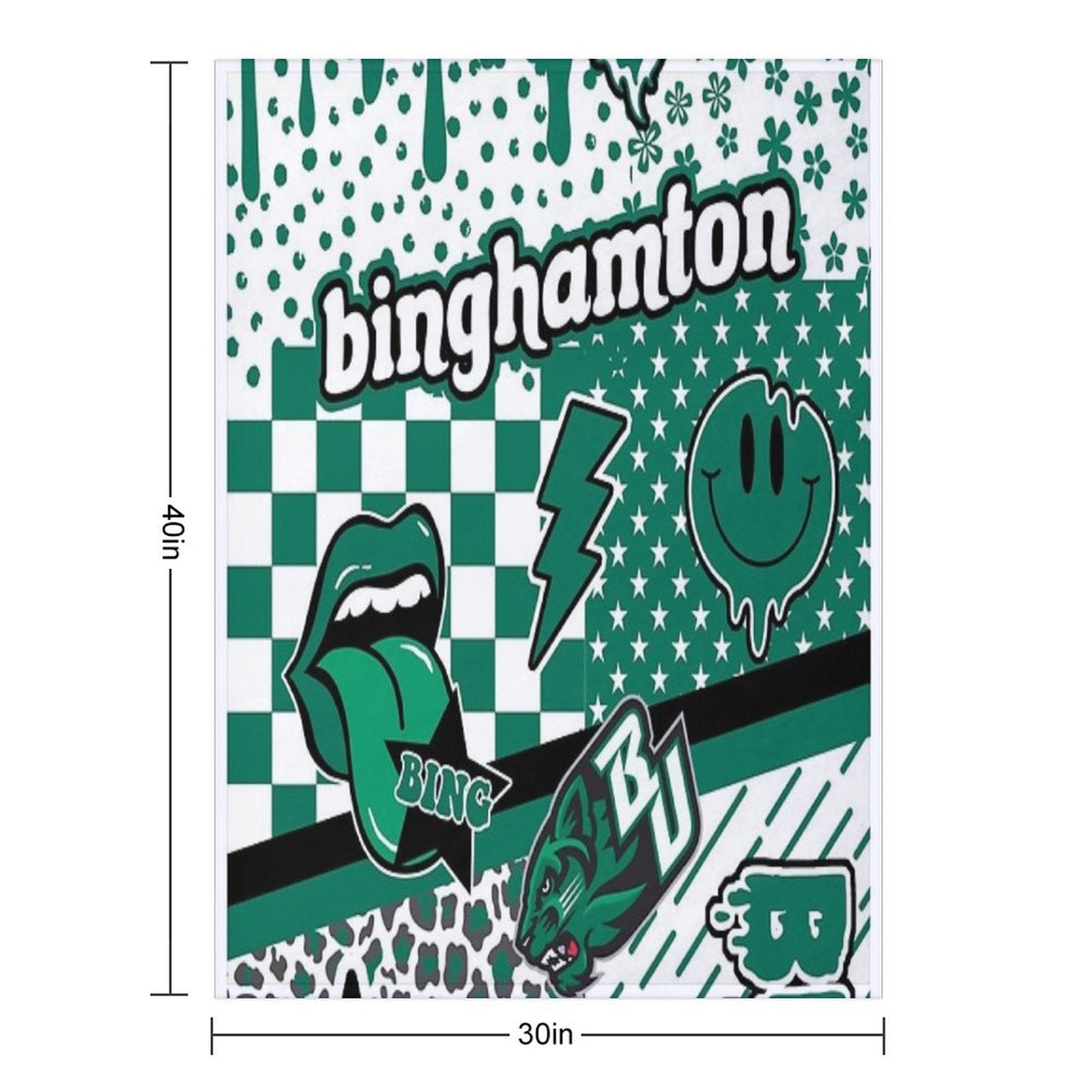 Binghamton Eco-conscious Throw Blanket