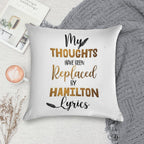 Hamilton - Musical Theater Soft Anti-Pilling Throw Pillow