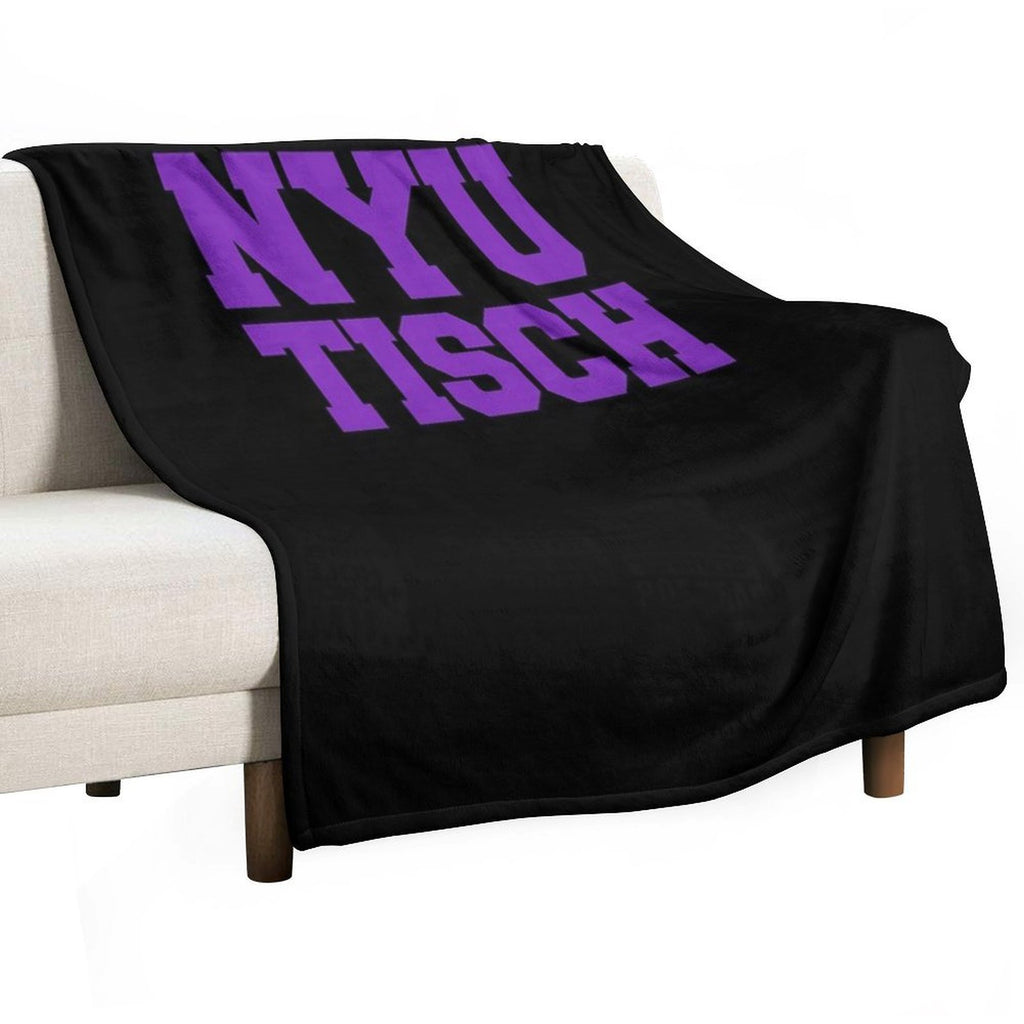 NYU Tisch 46 Gift-ready Throw Blanket
