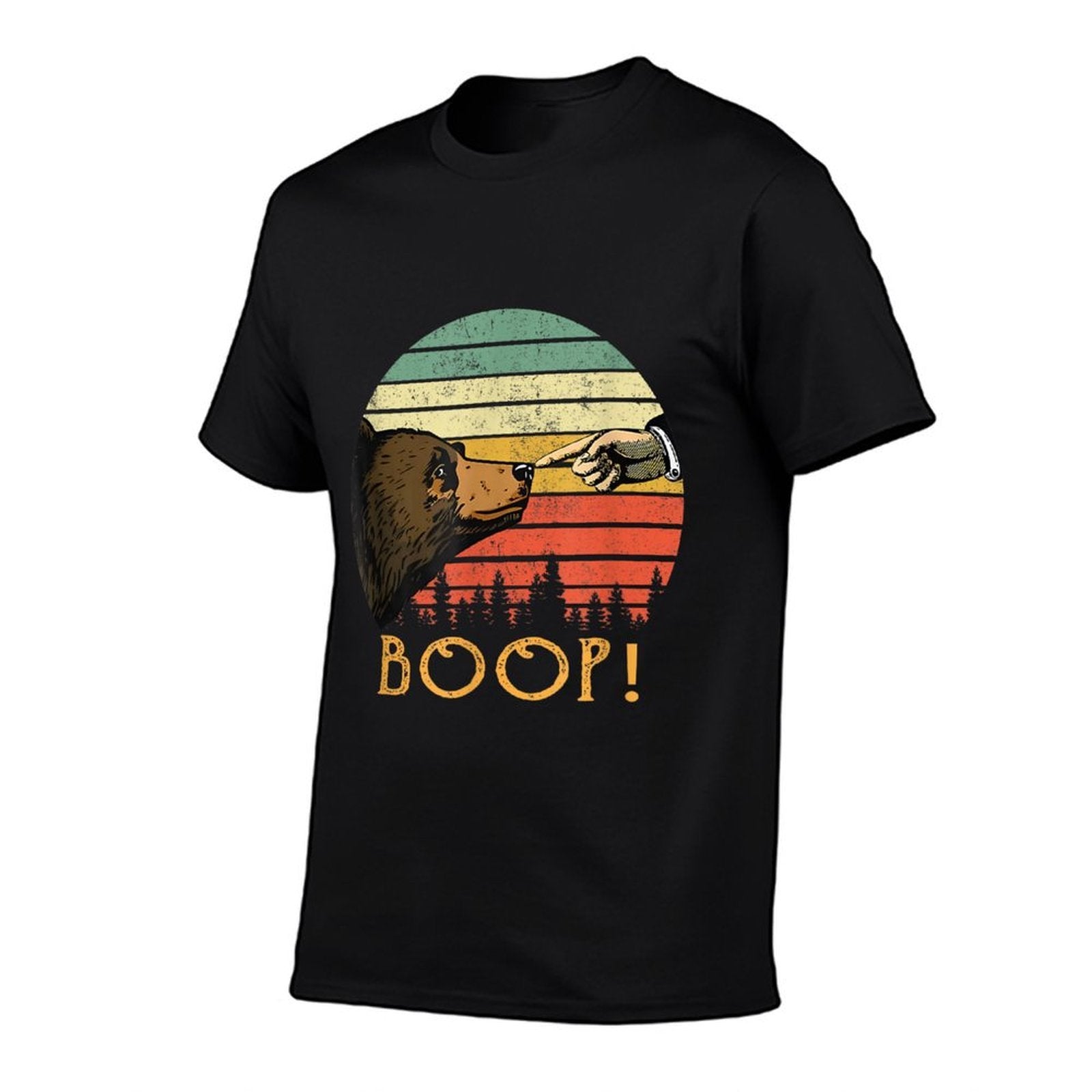 Boop The Bear  Wrinkle-resistant T-Shirt