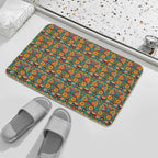 Fiesta Flores  Rapid-Drying Bath Mat