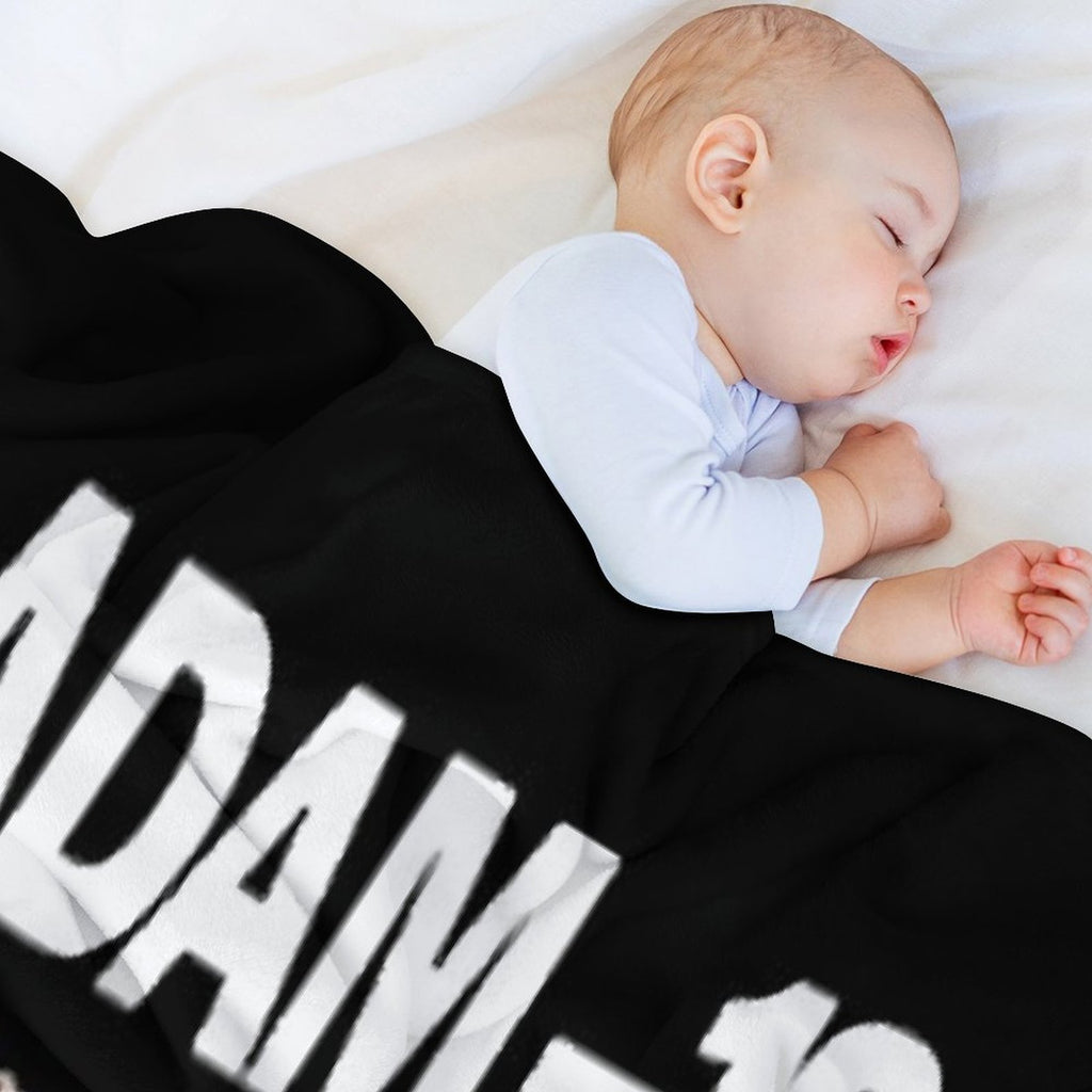 A.dam-12 TV Series 7.0's Retro Durable Throw Blanket