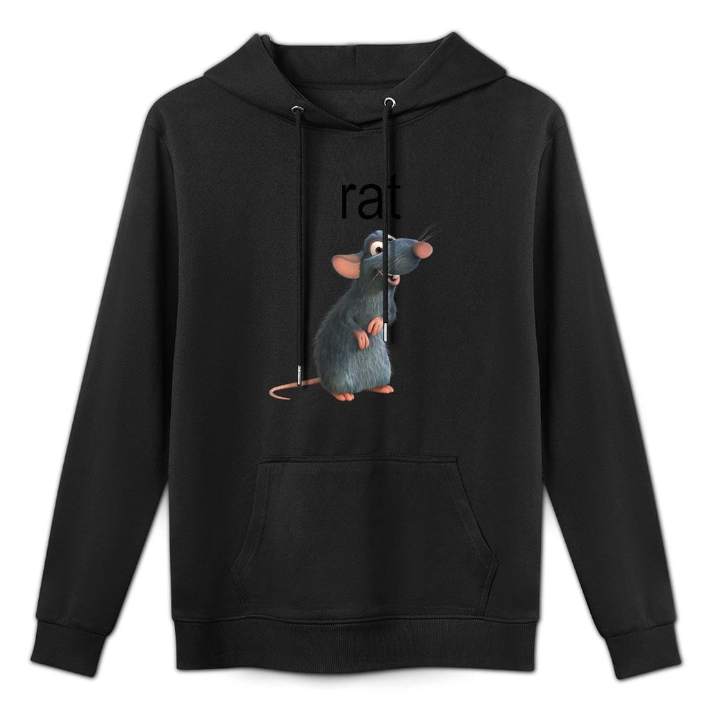 Disney Pixar Ratatouille Rat Summer Remy Logo Durable Construction Hoodie