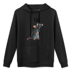 Disney Pixar Ratatouille Rat Summer Remy Logo Durable Construction Hoodie