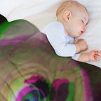 Long Furby Give Him Your Toes Anti-pilling Throw Blanket