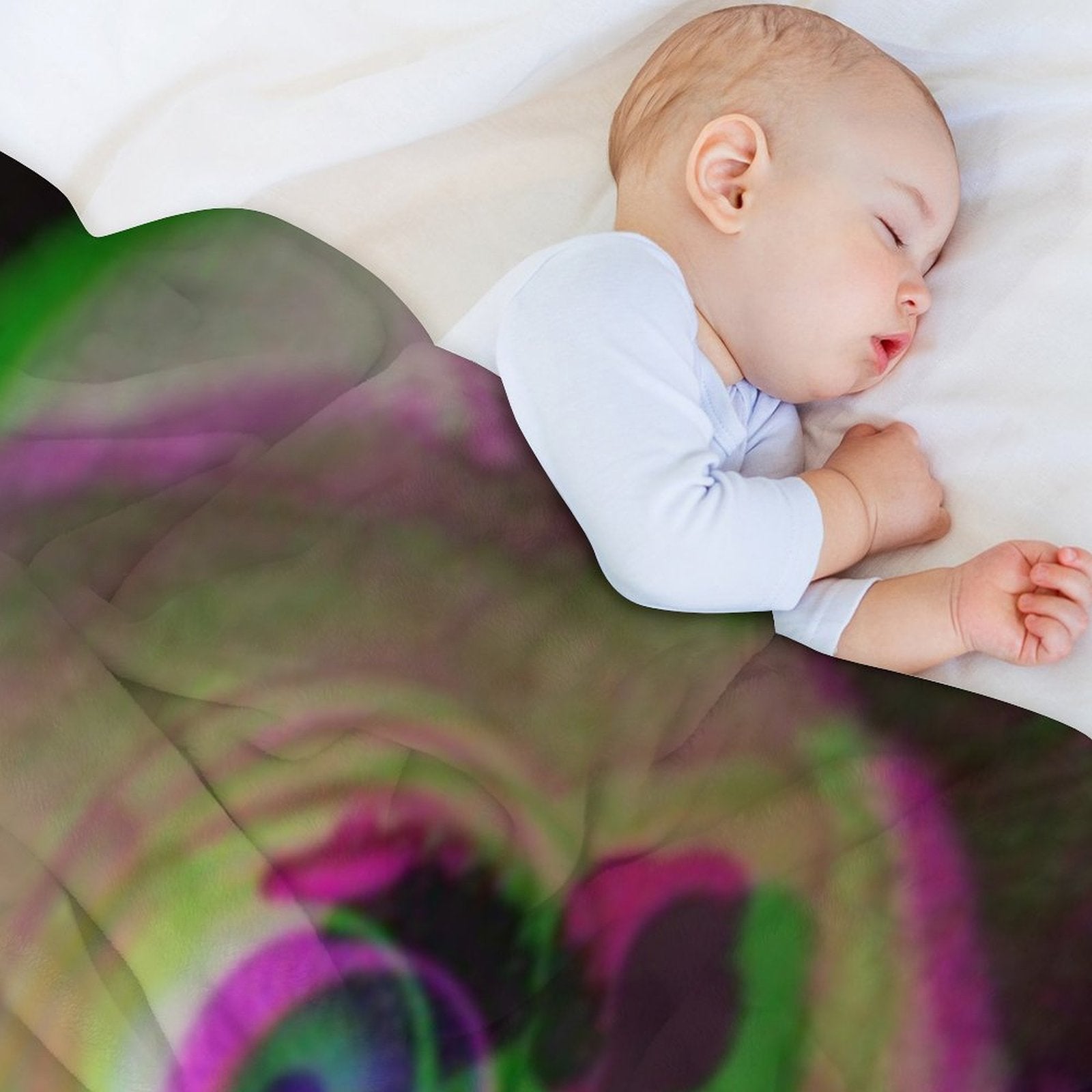 Long Furby Give Him Your Toes Anti-pilling Throw Blanket