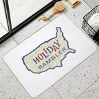 Holiday Rambler - Vintage Camper Series  Pet-Safe Bath Mat