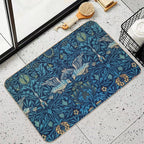 Birds by William Morris  Stain-Proof Bath Mat