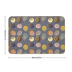 Modern Dot Pattern  Multi-Purpose Bath Mat