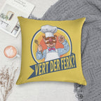 VERT DER FERK Soft High-Density Material Throw Pillow