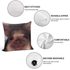 Shit Yourself Dog Meme Soft Style Accent Throw Pillow