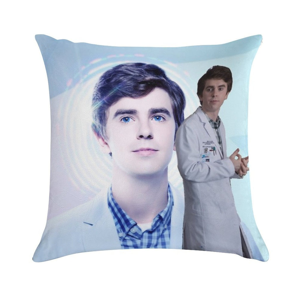 The Good Doctor - Shaun Murphy Soft Shrink-Resistant Throw Pillow