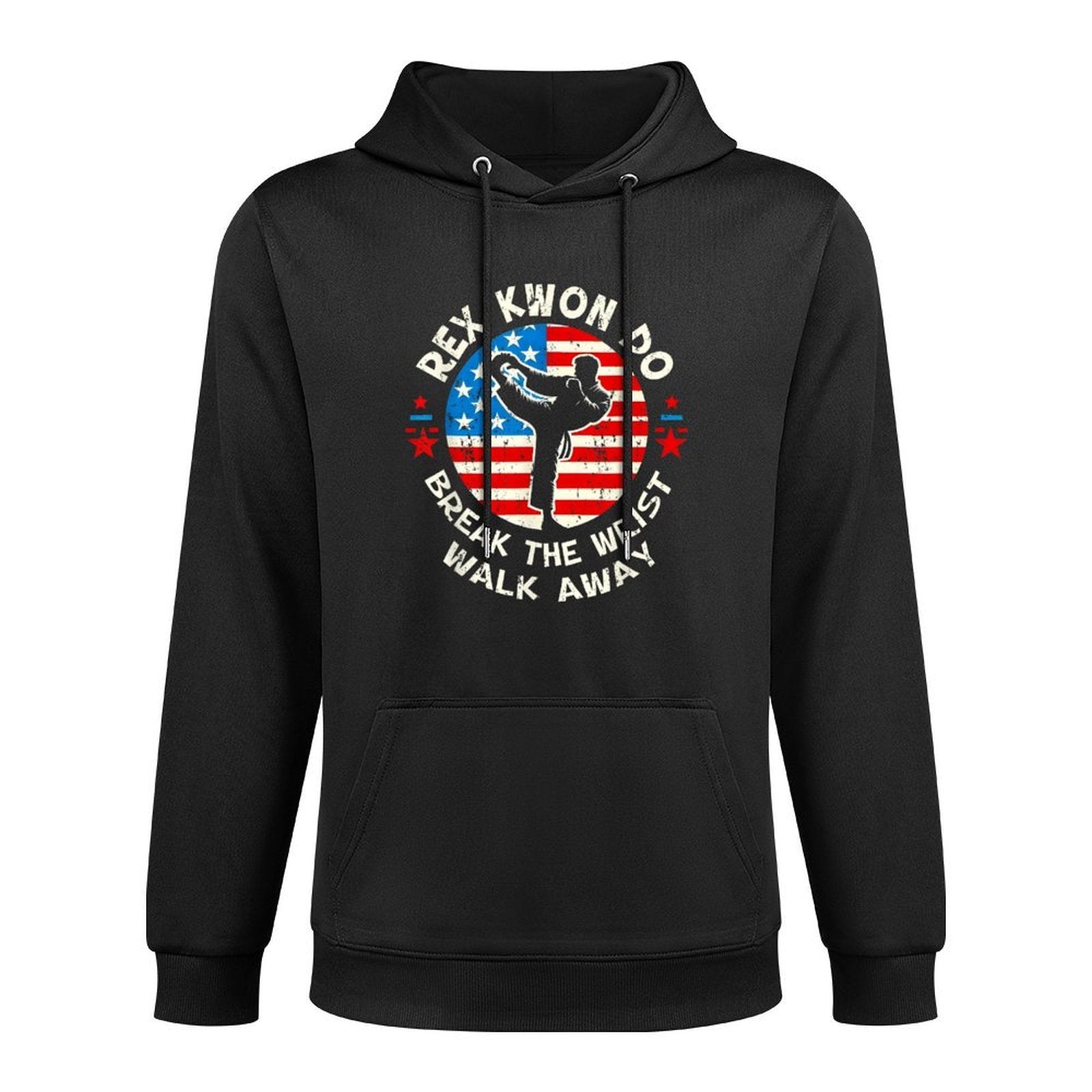 Rex Kwon Do American Taekwondo Martial Art Sport Customizable Surface Hoodie