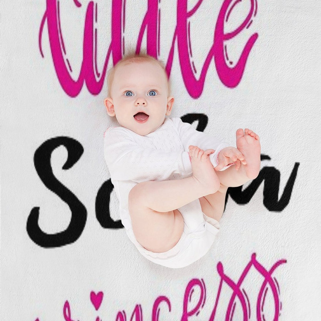 Little Sofia Princess Gift-ready Throw Blanket