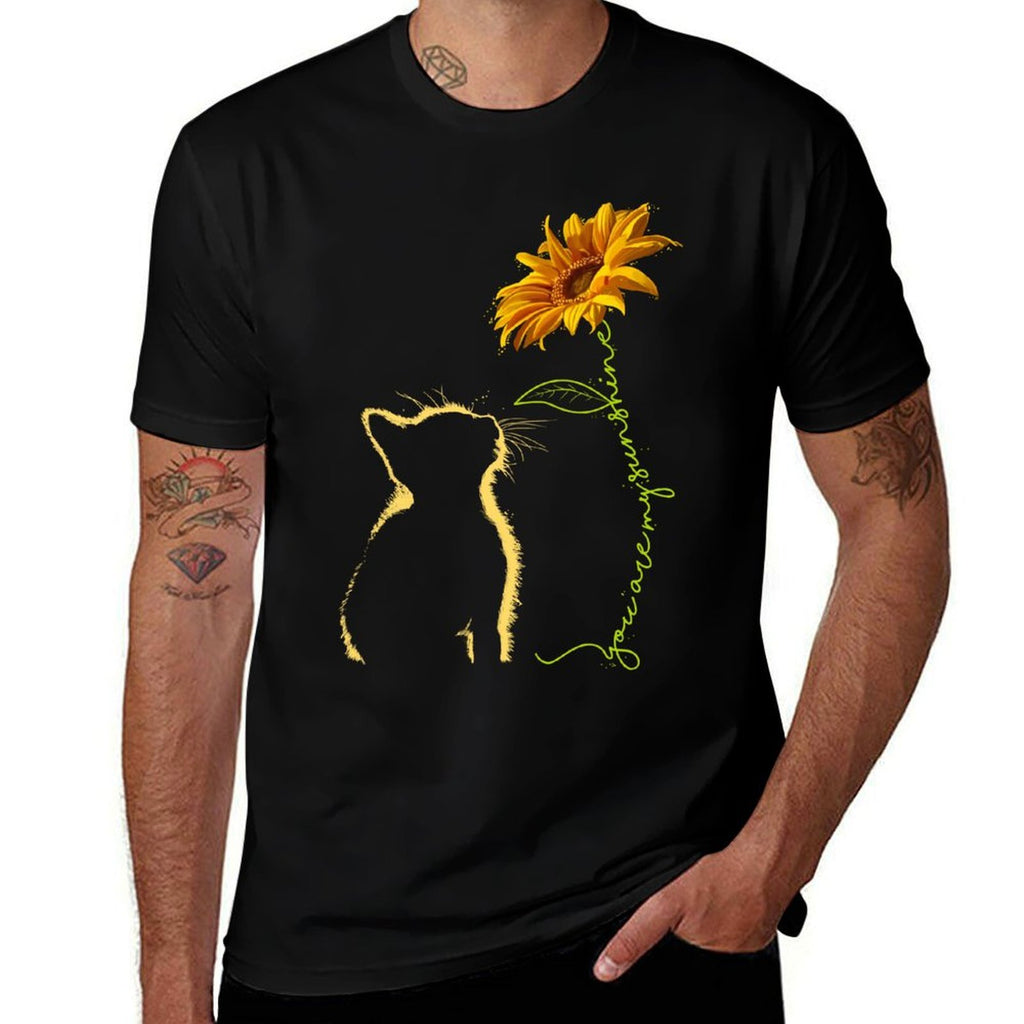 Cat You Are My Sunshines Cats Gifts  Stretchy T-Shirt