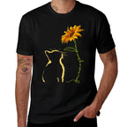 Cat You Are My Sunshines Cats Gifts  Stretchy T-Shirt