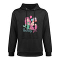 6 Years Old Birthday Girl Gifts Mermaid 6th Birthday Shape Retention Hoodie