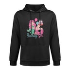 6 Years Old Birthday Girl Gifts Mermaid 6th Birthday Shape Retention Hoodie