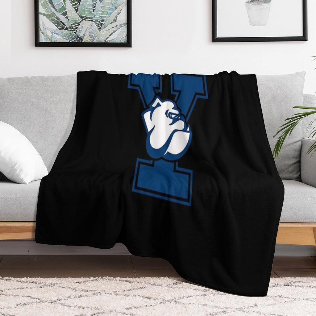 The Yale Iconic Wrinkle-free Throw Blanket