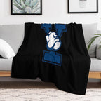 The Yale Iconic Wrinkle-free Throw Blanket