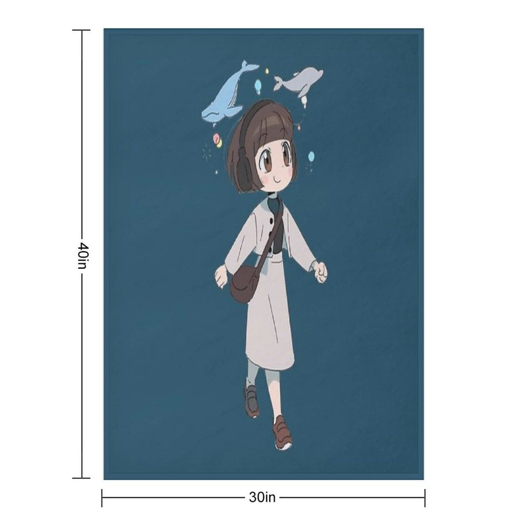 Extraordinary Attorney Woo Quick-dry Throw Blanket