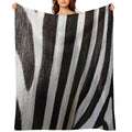 Zebra Premium Throw Blanket