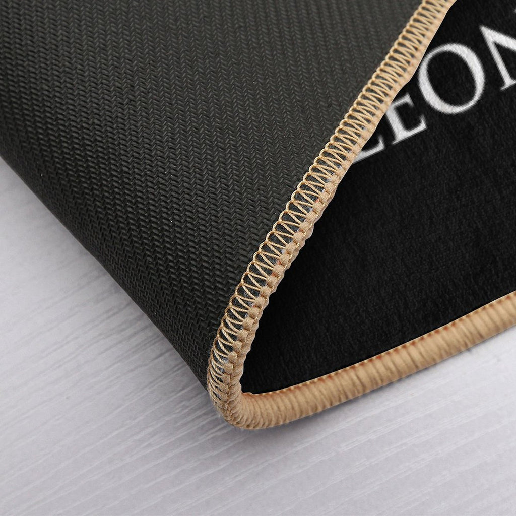 Leonardo DaVinci  Toxin-Free Bath Mat