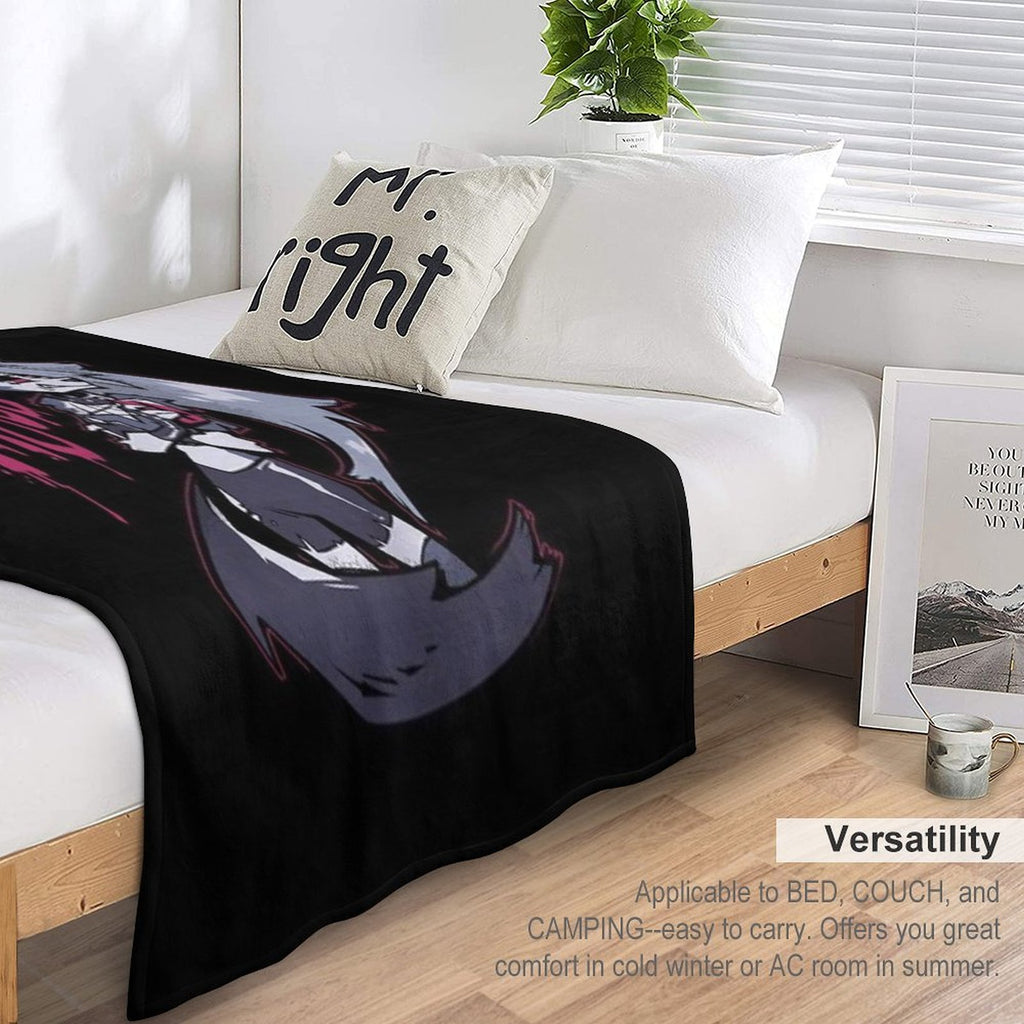 Helluva Boss Loona Anti-pilling Throw Blanket