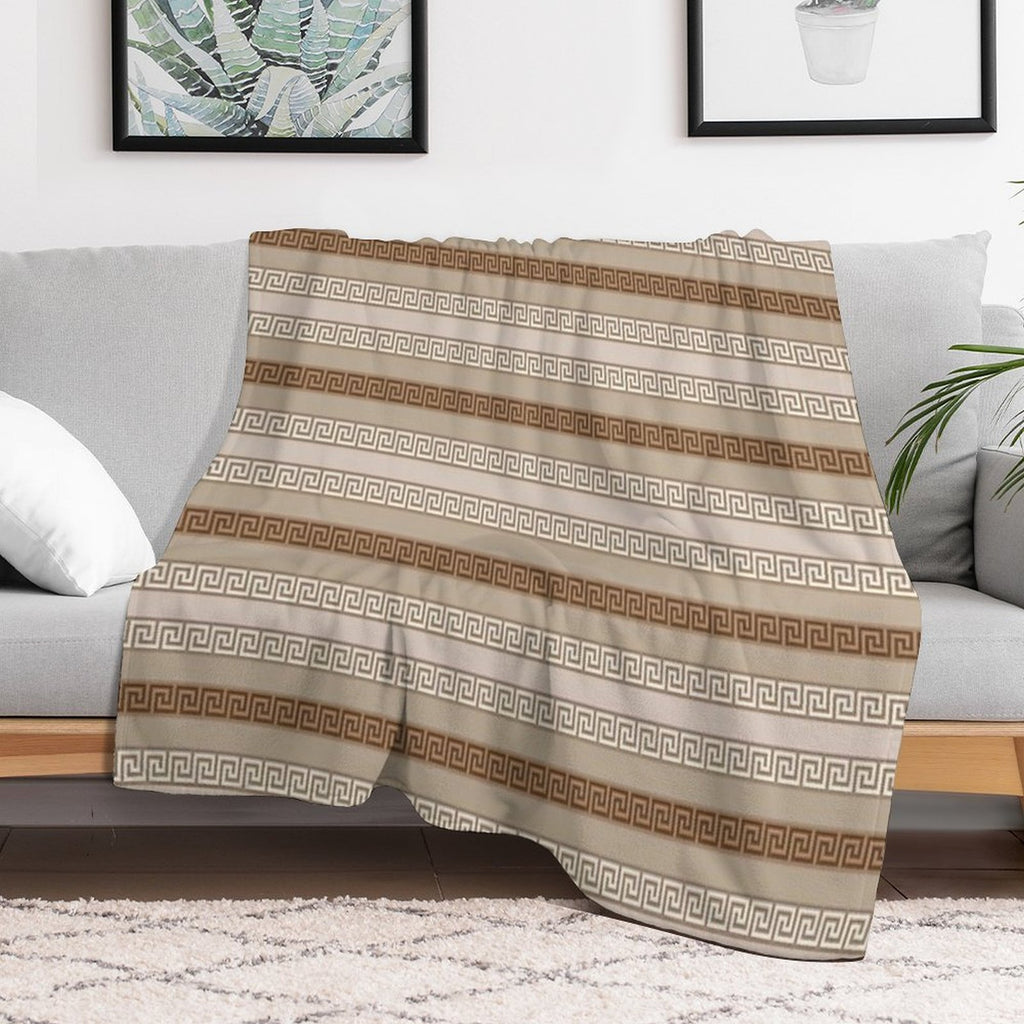 Patterned Stripe 005 Compact Throw Blanket
