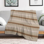 Patterned Stripe 005 Compact Throw Blanket