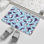 Tough Puffs  Rapid-Drying Bath Mat