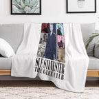Sue Sylvester Eras Sustainable Throw Blanket