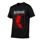 Beethoven Death Metal, Goth Classical Music Composer Meme  Affordable Price T-Shirt