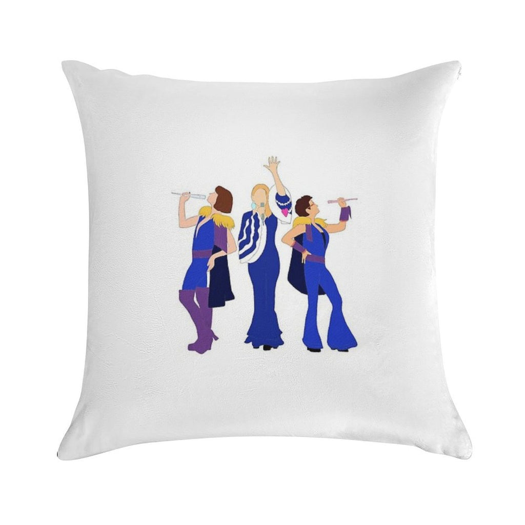Donna And The Dynamos - Mamma Mia Soft Washable Throw Pillow