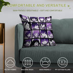 Kokichi Manga Collection (Colored) Soft Fade-Resistant Throw Pillow