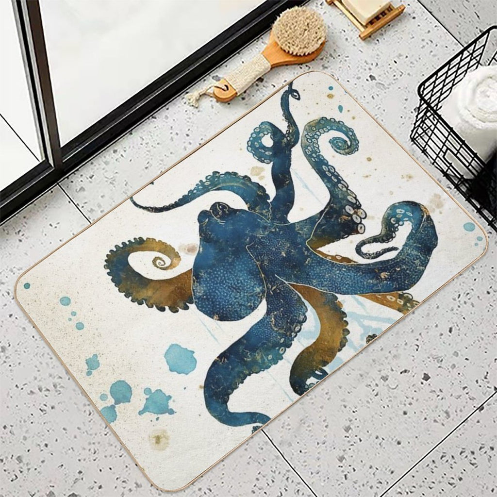 Underwater Dream III  High-Traffic Bath Mat