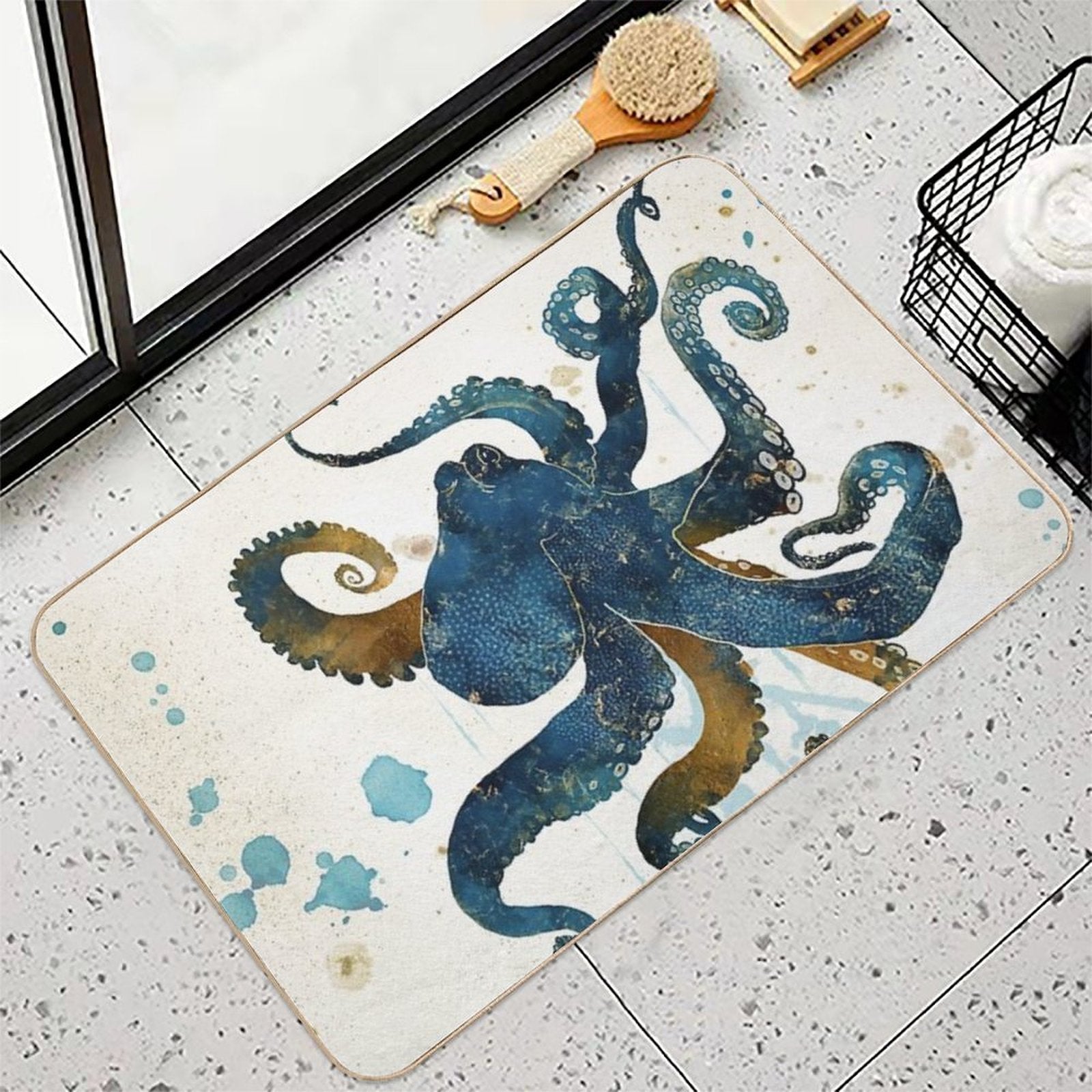 Underwater Dream III  High-Traffic Bath Mat