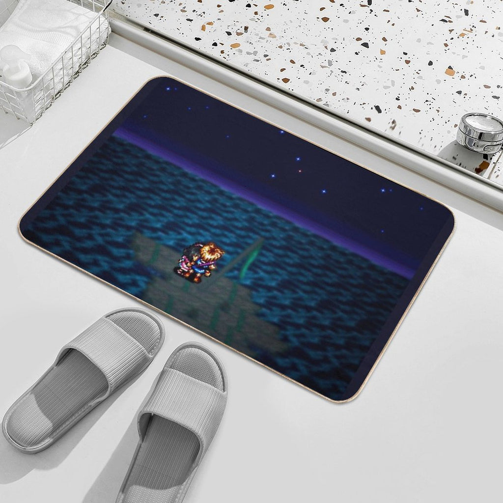 Illusion of Gaia  Adrift  Rapid-Drying Bath Mat