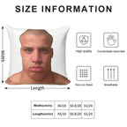 Tyler1 Selfie Soft Luxury Feel Throw Pillow