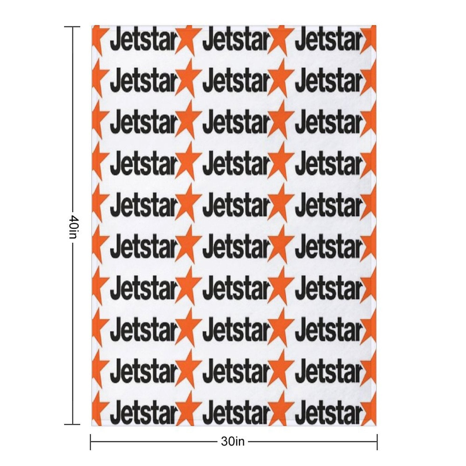 Jetstar Sustainable Throw Blanket
