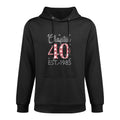 Chapter 40 EST 1985 Happy 40Th Birthday Girl Men Women Medium-Weight Fabric Hoodie