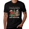 from The Windows to The Walls Im About to Raccoon Christmas  Wrinkle-resistant T-Shirt