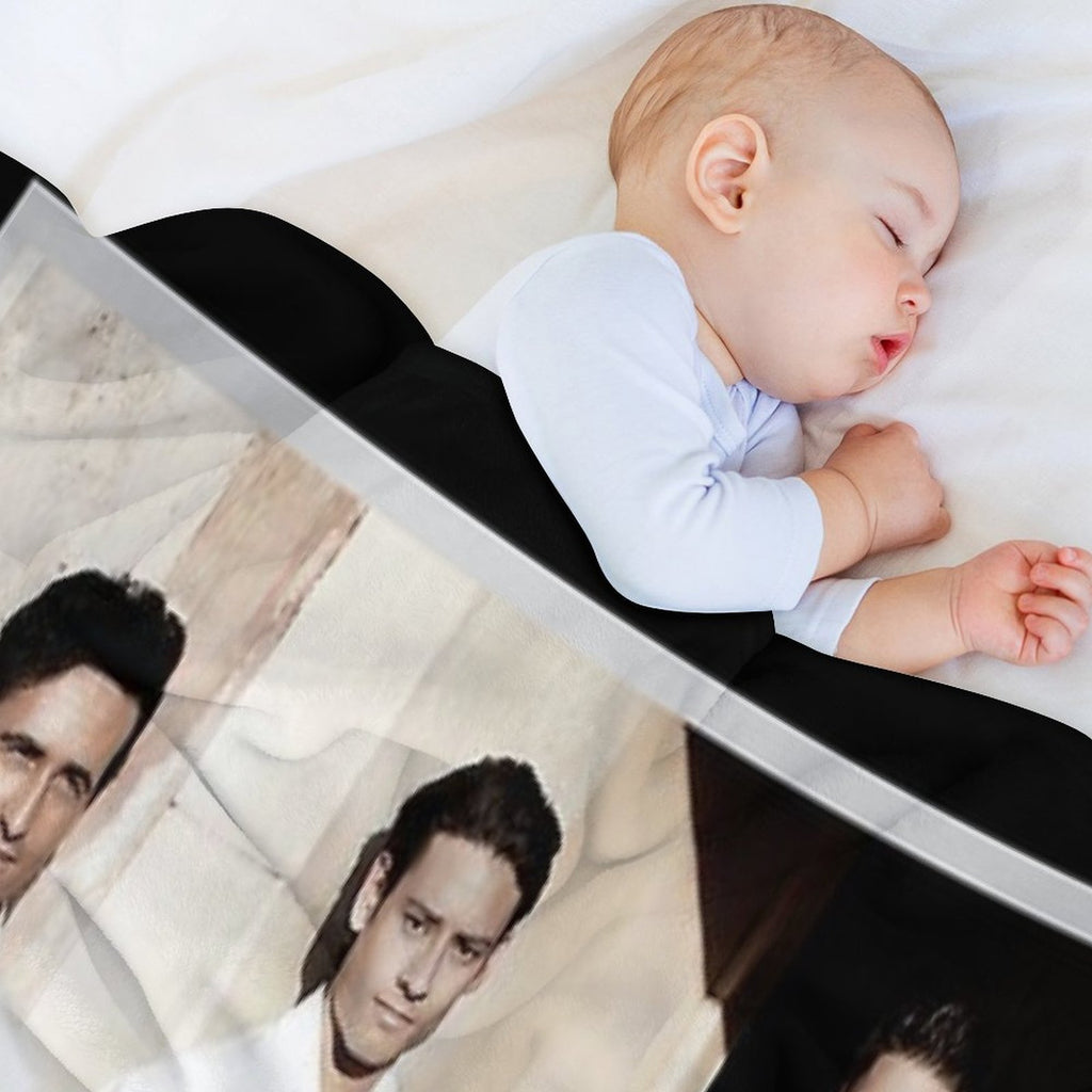 Il Divo Wicked Game Anti-pilling Throw Blanket