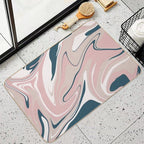 Liquid Marble  Long-Lasting Bath Mat