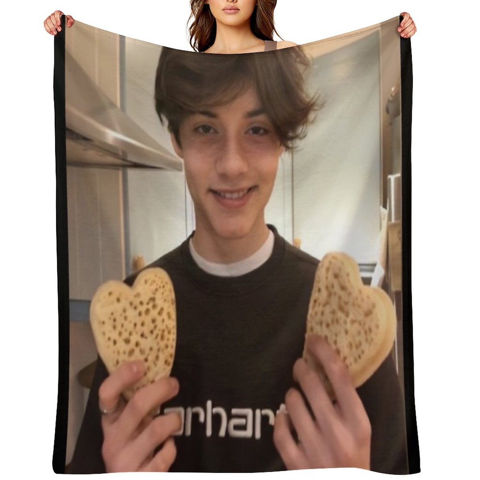 Louis Partridge Blanket Quick-dry Throw Blanket